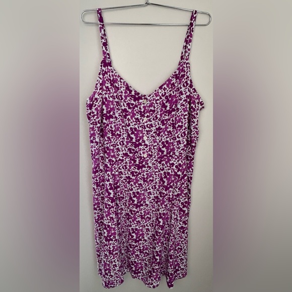 GAP Sleeveless Button-Front Dress - Picture 6 of 9